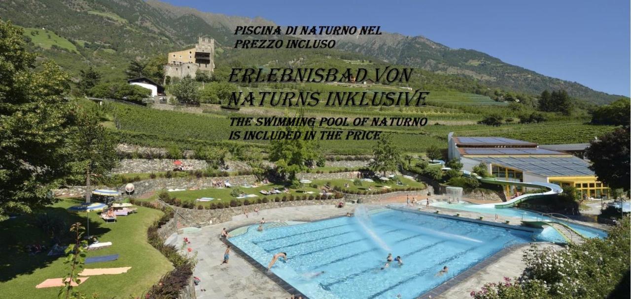 El Paradiso Naturns Exteriör bild